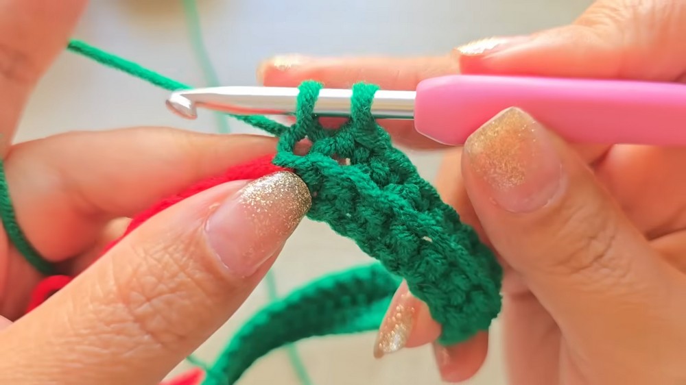 Crochet Beanie With Pom