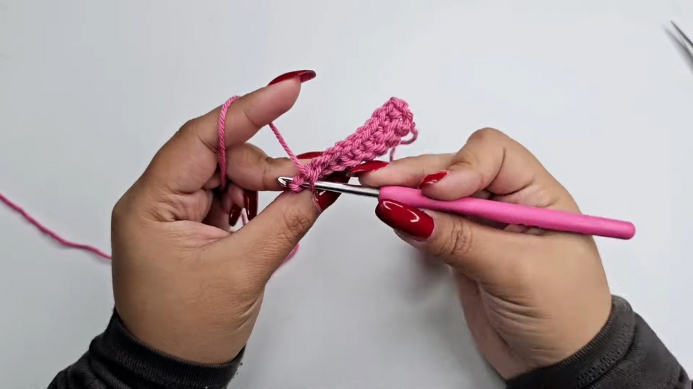 Crochet Ribbed Beanie