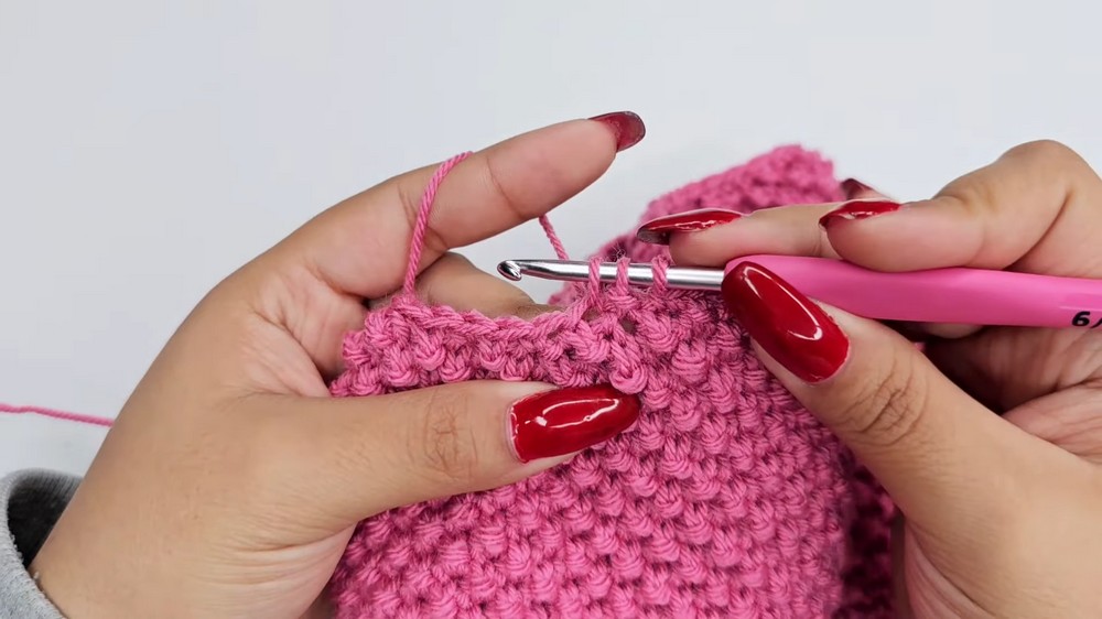 Crochet Ribbed Beanie