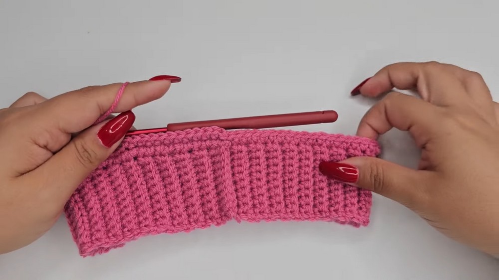 Crochet Ribbed Beanie