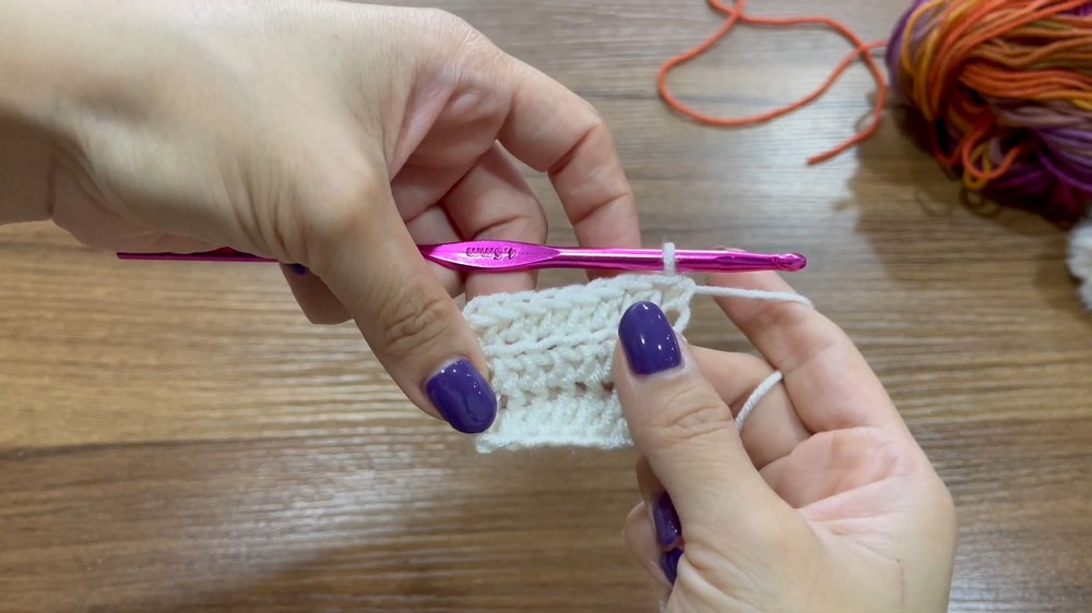 Crochet Wool Beanie Pom Pom