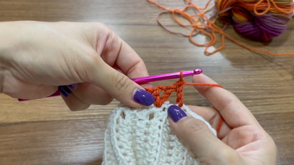 Crochet Wool Beanie Pom Pom