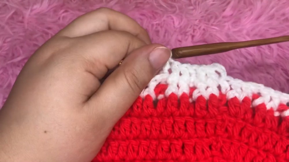 Crochet Christmas Hat