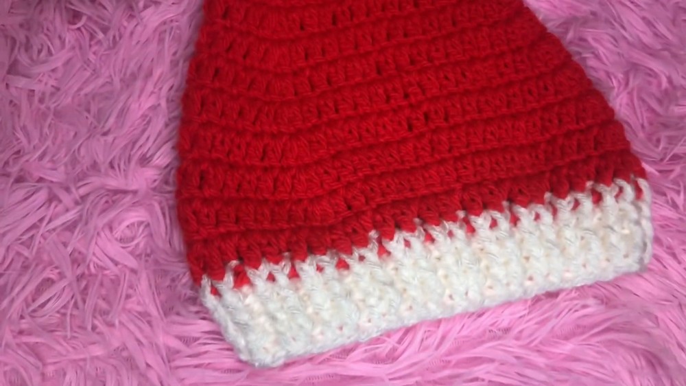 Crochet Christmas Hat