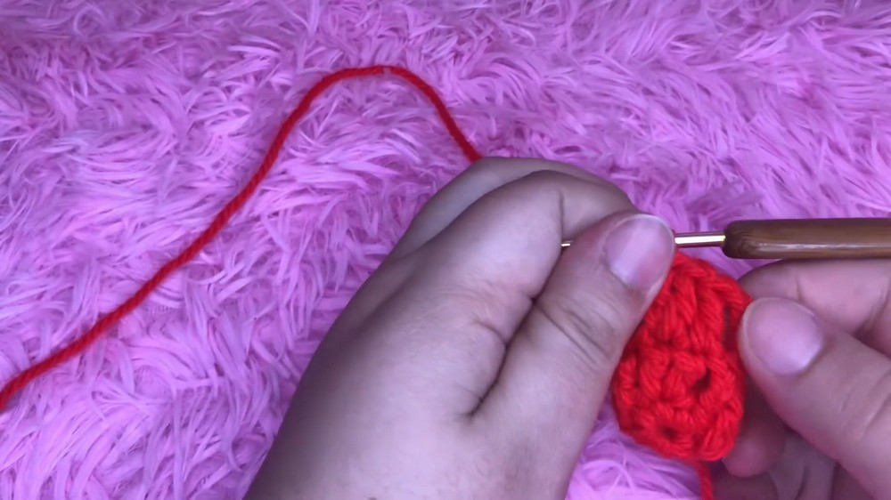 Crochet Christmas Hat