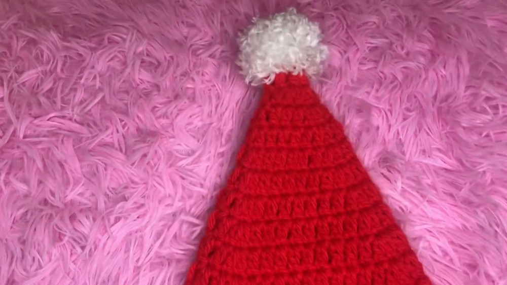 Crochet Christmas Hat