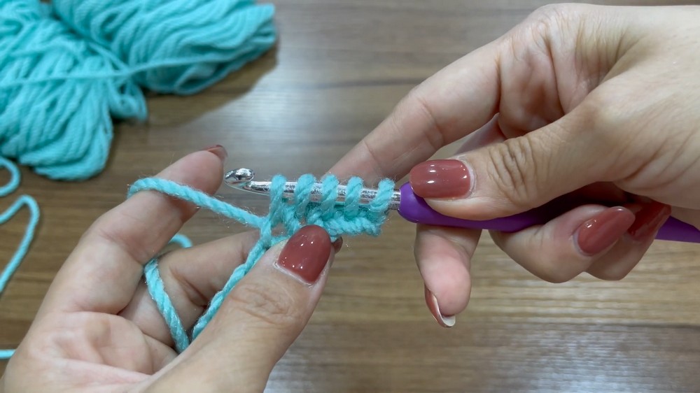 Crochet Baby Beanie Hat