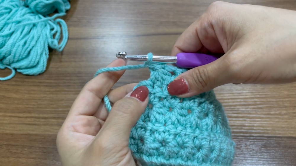 Crochet Baby Beanie Hat