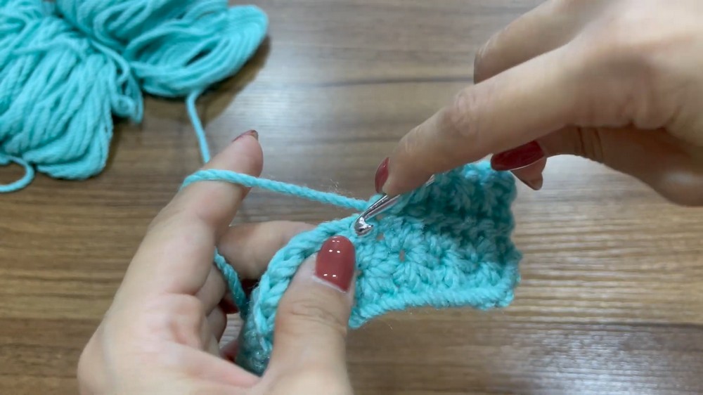 Crochet Baby Beanie Hat