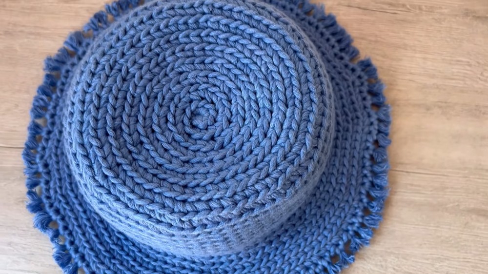 Crochet Gorro Bucket Hat