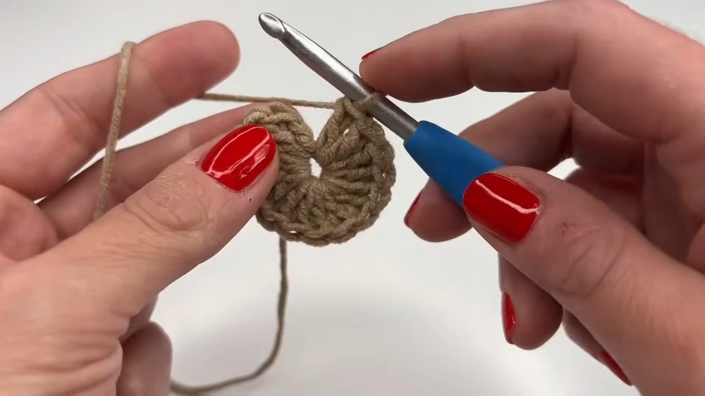 Crochet Granny Square Tote Bag