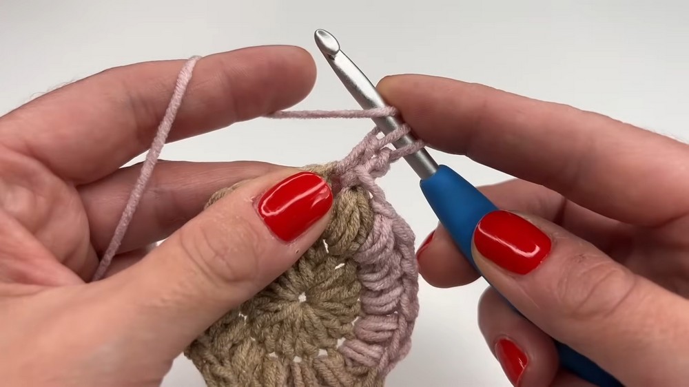 Crochet Granny Square Tote Bag