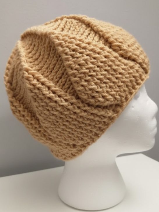 Handmade Crochet Hat Pattern 10