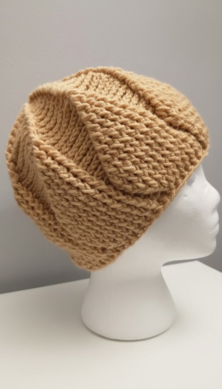 Handmade Crochet Hat Pattern 10