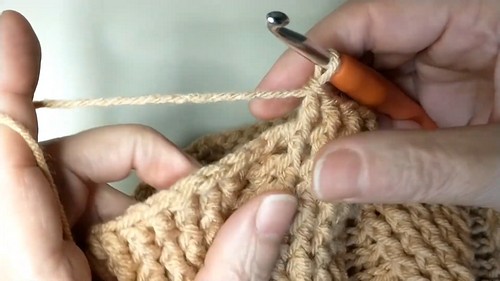 Handmade Crochet Hat Pattern 6