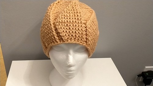 Handmade Crochet Hat Pattern 9