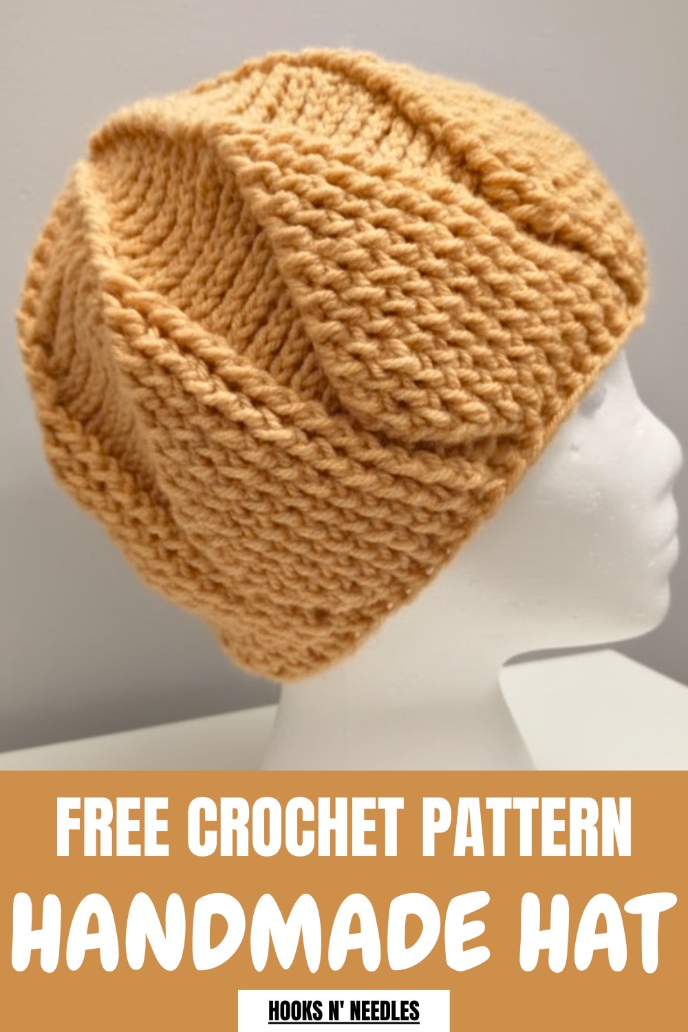 Handmade Crochet Hat Pattern