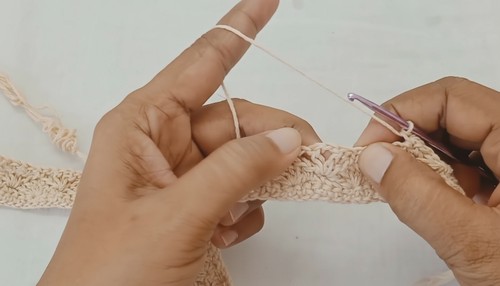 Handmade Crochet Top Pattern 3