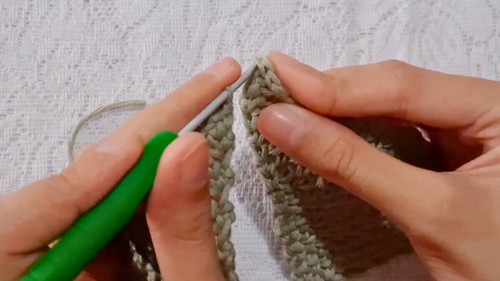 Handmade Crochet Top Pattern 4