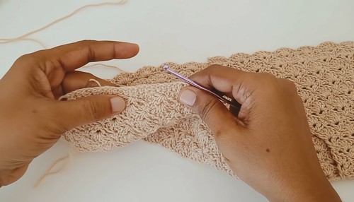 Handmade Crochet Top Pattern 5