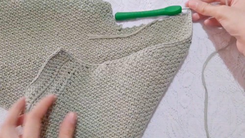 Handmade Crochet Top Pattern 5