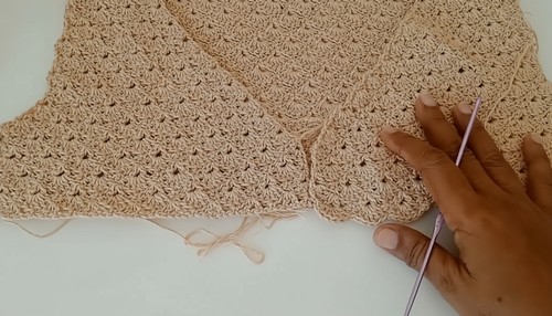 Handmade Crochet Top Pattern 6