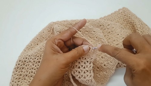 Handmade Crochet Top Pattern 7