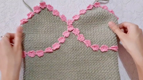 Handmade Crochet Top Pattern 8