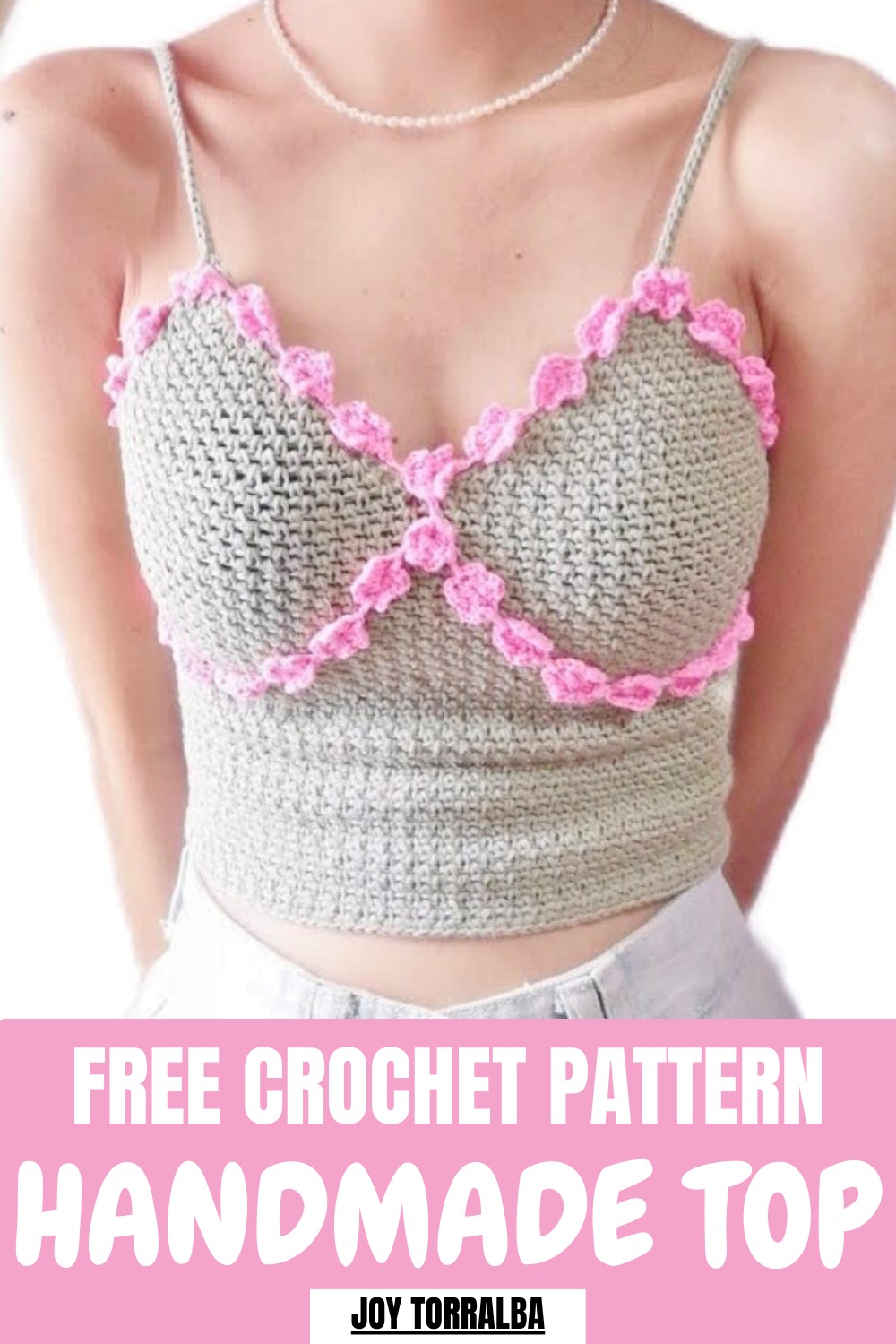 Handmade Crochet Top Pattern