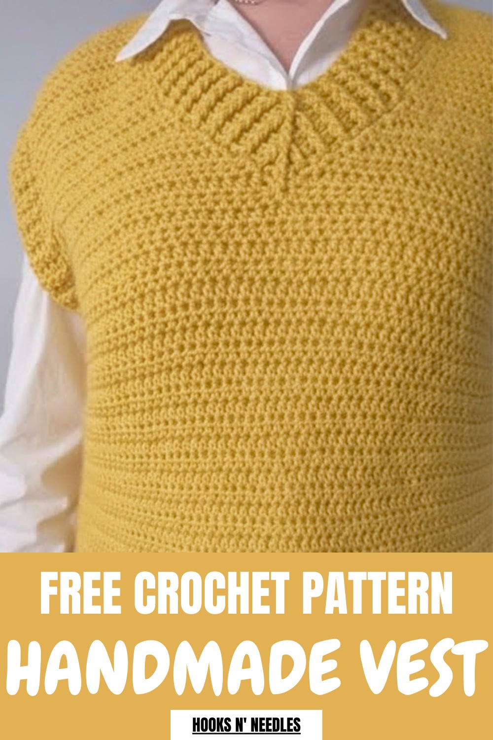 Handmade Crochet Vest Pattern