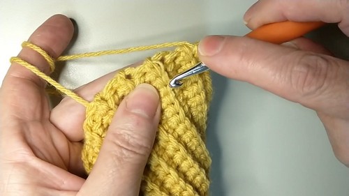 Handmade Crochet Vest Pattern 4