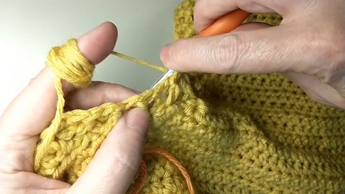 Handmade Crochet Vest Pattern 7