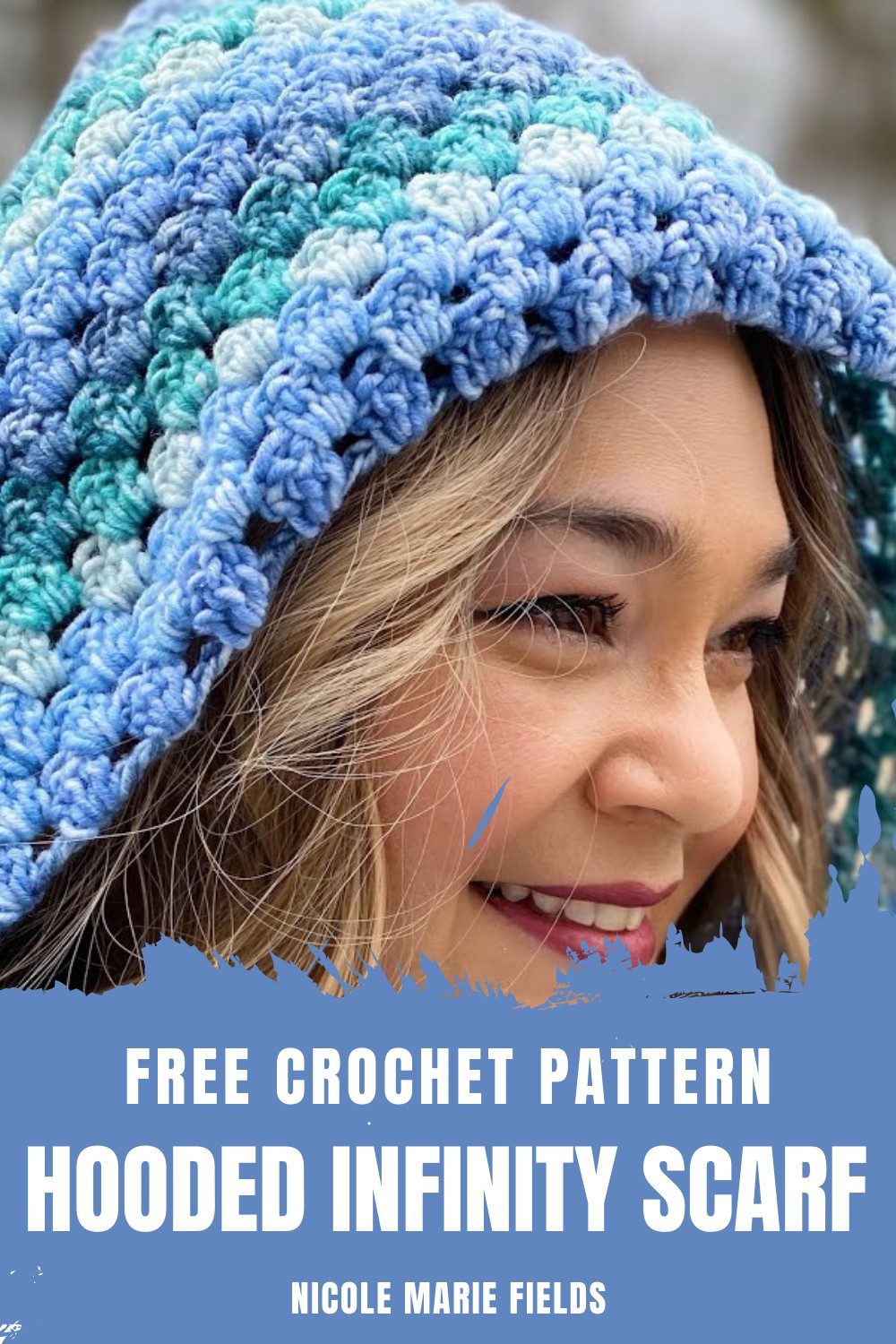 Hooded Infinity Scarf Crochet Tutorial