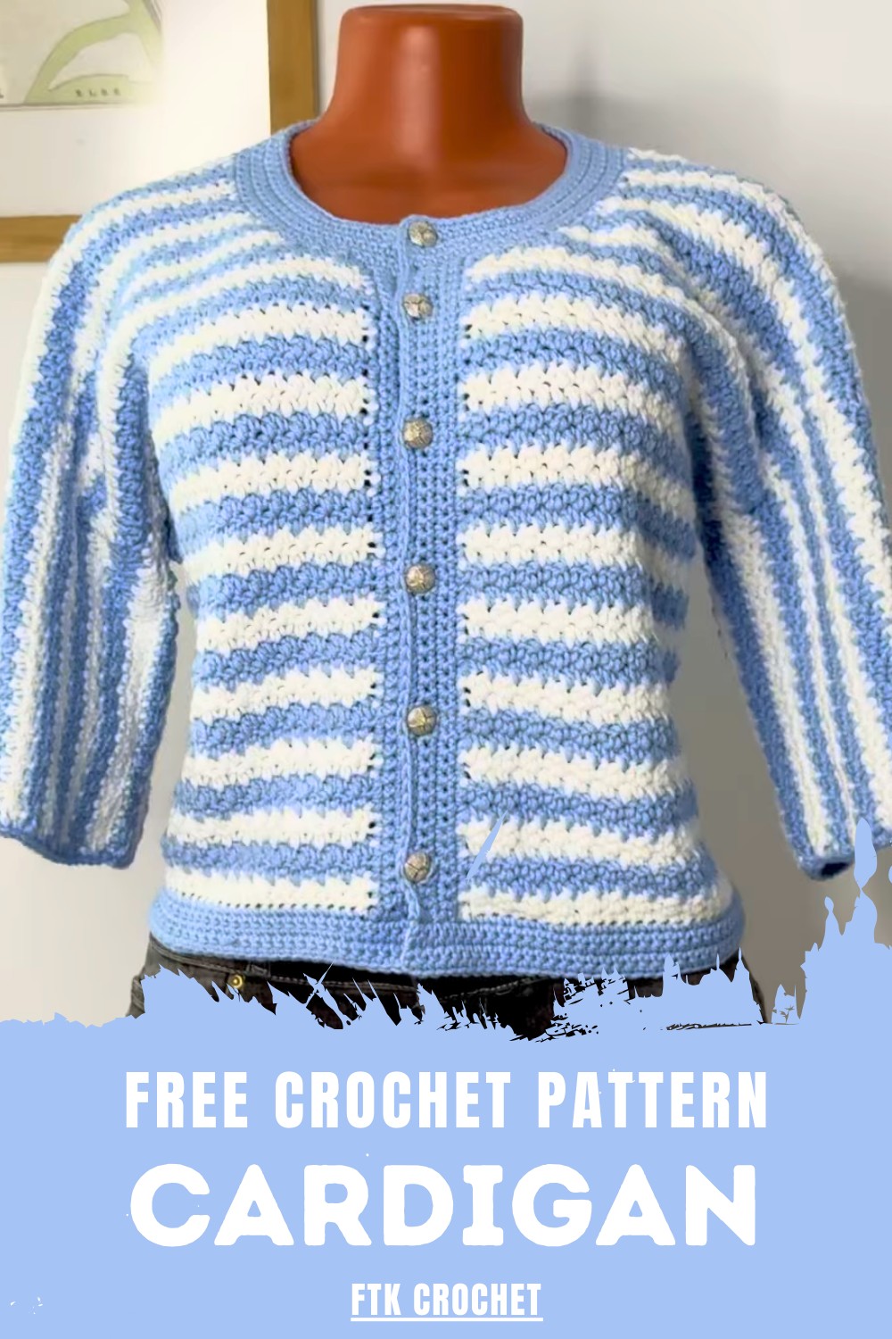 How To Crochet A Cardigan