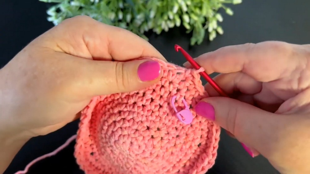 Crochet Flower Bucket Hat