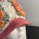 Crochet Flower Bucket Hat