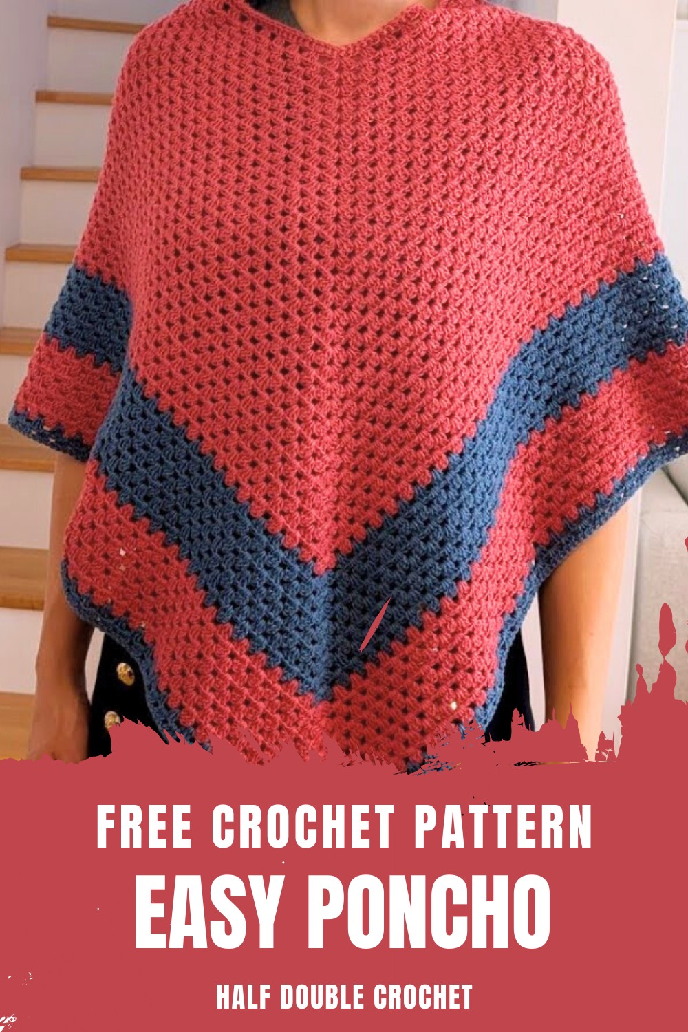 How To Crochet A Poncho