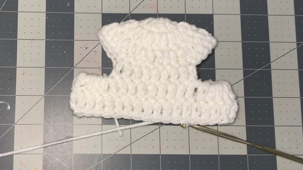 Crochet Dog Cat Beanie With Pom