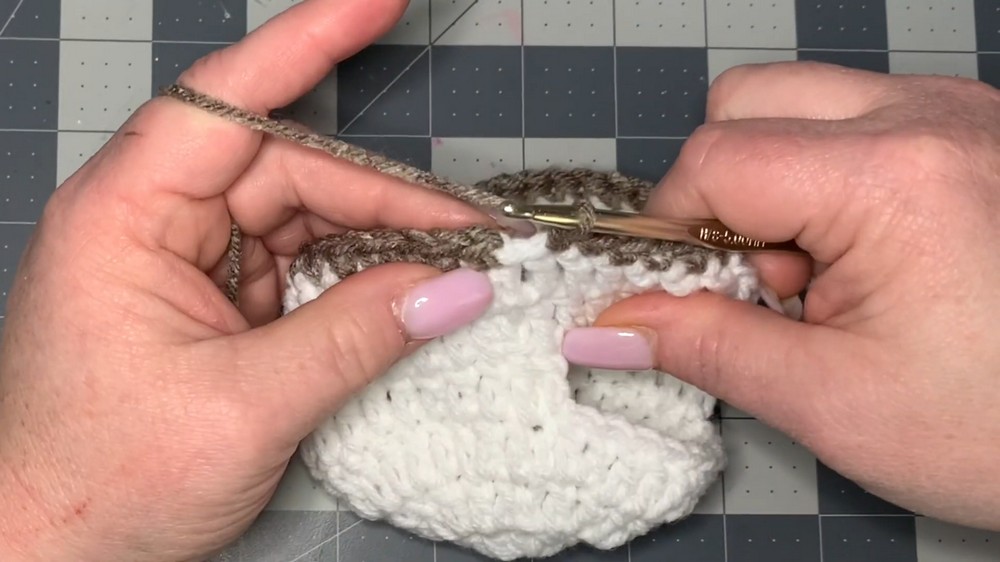 Crochet Dog Cat Beanie With Pom