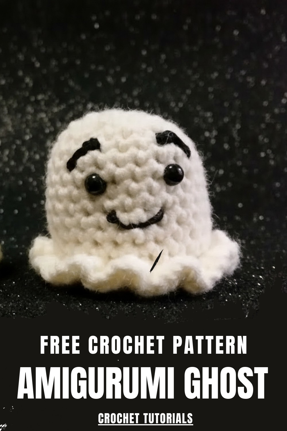 How To Crochet An Amigurumi Ghost For Halloween
