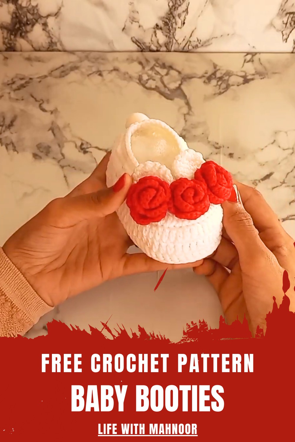 How To Crochet Baby Booties