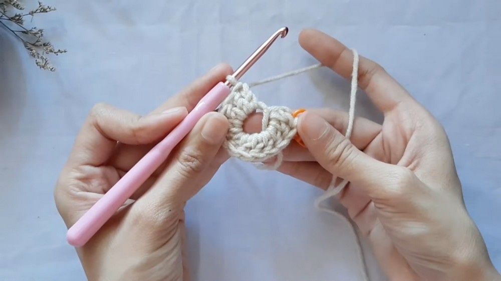 Crochet Baby Newsboy Cap
