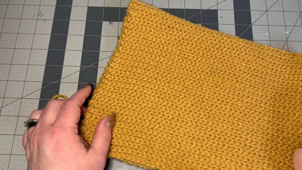 Crochet Beanie With Pom Pom