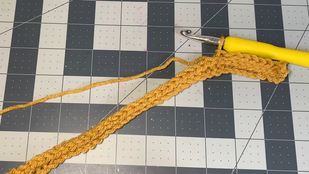 Crochet Beanie With Pom Pom