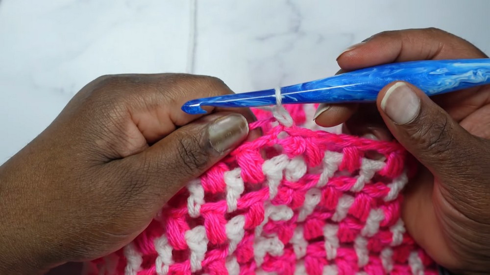 Crochet Puff Beanie Hat