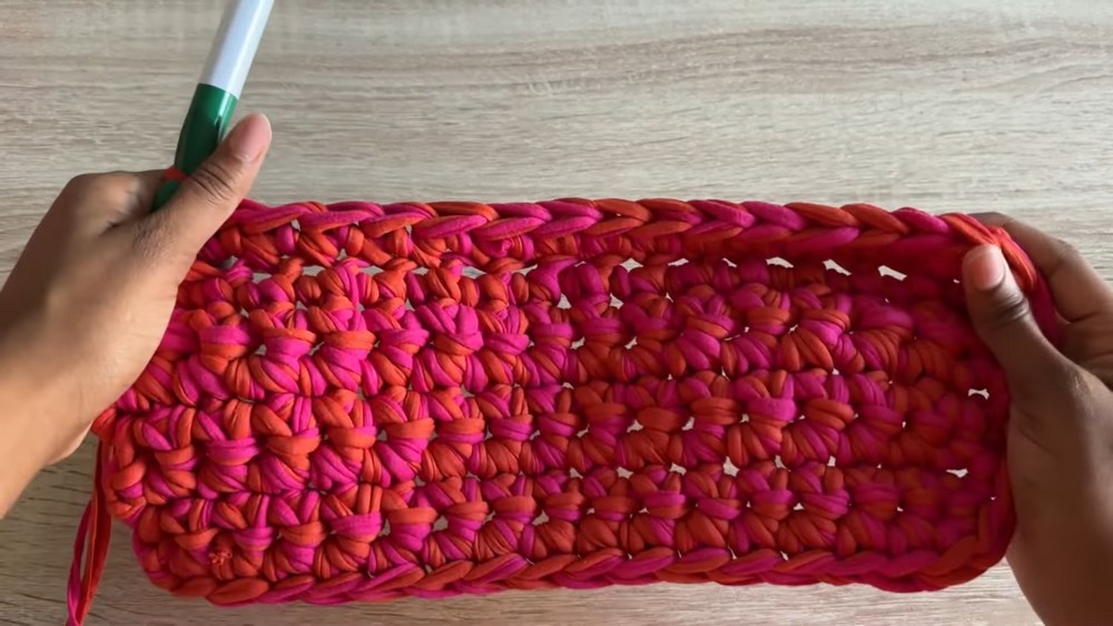 Crochet Chunky Tote Bag
