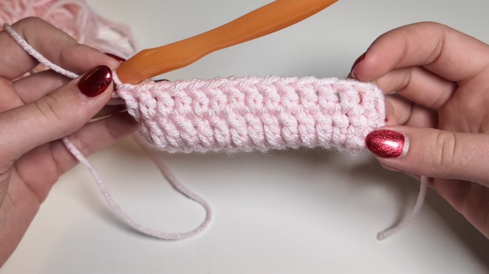 Crochet Drawstring Pouch