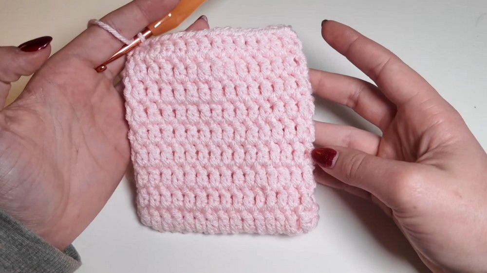 Crochet Drawstring Pouch