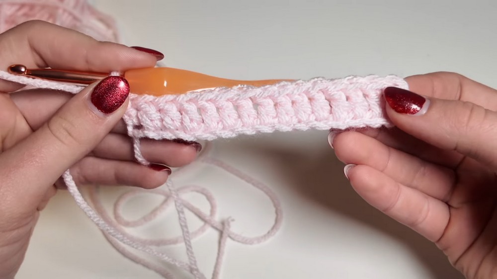 Crochet Drawstring Pouch