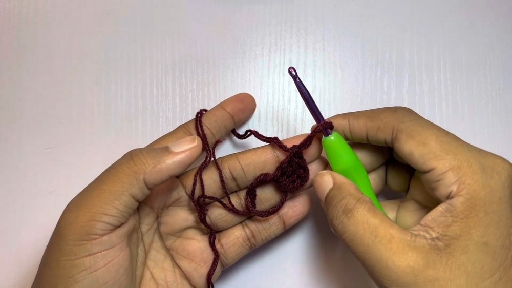 Crochet Granny Bucket Hat